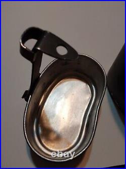 WWII WW2 MILITARY ARMY M31 MESS TIN CANTEEN PSL 61 Bento Box Aluminum