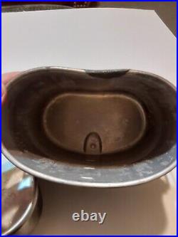 WWII WW2 MILITARY ARMY M31 MESS TIN CANTEEN PSL 61 Bento Box Aluminum