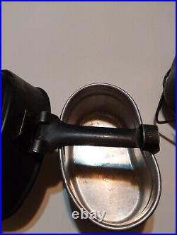 WWII WW2 MILITARY ARMY M31 MESS TIN CANTEEN PSL 61 Bento Box Aluminum