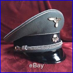 WWII Waffen SS General's Visor Cap by ExtraKlasse (57cm)