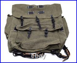 WWII Wehrmacht German Army Heer Elite Mountain Troops Canvas Rucksack Backpack