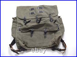 WWII Wehrmacht German Army Heer Elite Mountain Troops Canvas Rucksack Backpack