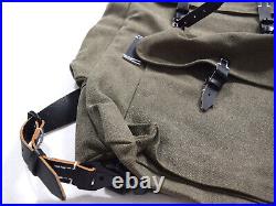 WWII Wehrmacht German Army Heer Elite Mountain Troops Canvas Rucksack Backpack