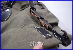 WWII Wehrmacht German Army Heer Elite Mountain Troops Canvas Rucksack Backpack