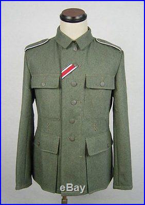 WWII World War 2 WWII German M43 EM Wool Field Tunic WH