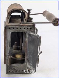 WWII Wupperdal German Railroad Signal Light Hand Lantern Train Railway Helmholtz