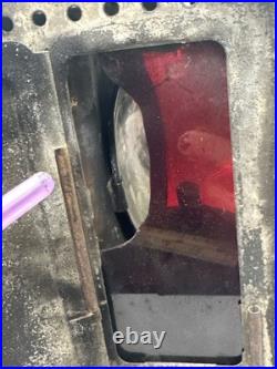 WWII Wupperdal German Railroad Signal Light Hand Lantern Train Railway Helmholtz