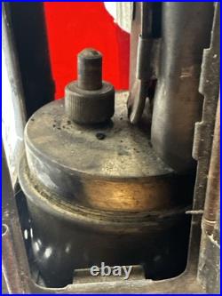 WWII Wupperdal German Railroad Signal Light Hand Lantern Train Railway Helmholtz