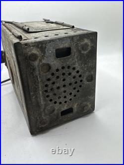 WWII Wupperdal German Railroad Signal Light Hand Lantern Train Railway Helmholtz