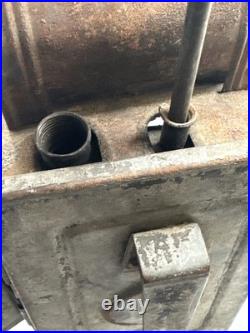 WWII Wupperdal German Railroad Signal Light Hand Lantern Train Railway Helmholtz WWII Wupperdal German Railroad Signal Light Hand Lantern Train Railway Helmholtz