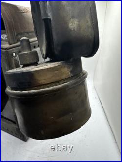 WWII Wupperdal German Railroad Signal Light Hand Lantern Train Railway Helmholtz