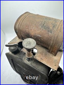 WWII Wupperdal German Railroad Signal Light Hand Lantern Train Railway Helmholtz