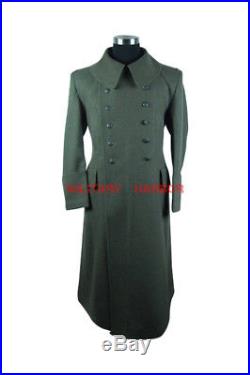WWII german M43 field grey wool guard overcoat