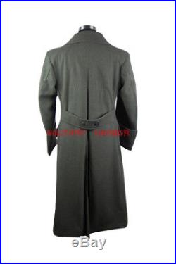WWII german M43 field grey wool guard overcoat