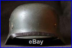 WWII m35 original helmet shell size 68