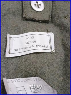 WWII reproduction German WOOL COMBAT FIELD trousers medium