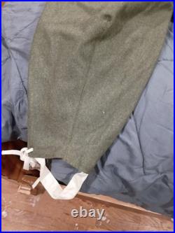 WWII reproduction German WOOL COMBAT FIELD trousers medium