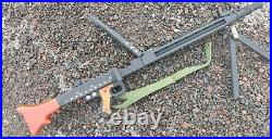 WWII weapon machine gun Mg42 model toy made of wood Collection, Scale 20% minus