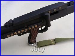 WWII weapon machine gun Mg42 model toy made of wood Collection, Scale 20% minus