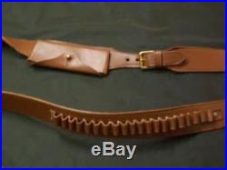 WWI GERMAN MAUSER BOLO HOLSTER & BANDOLIER