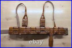 WWI German Chest Rig / West Africa Schützentruppen Equipment Belt and Pouch Rig