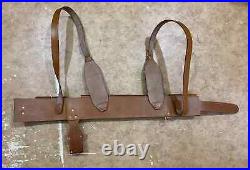 WWI German Chest Rig / West Africa Schützentruppen Equipment Belt and Pouch Rig