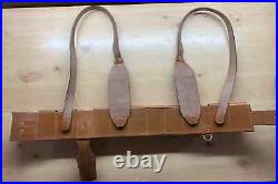WWI German Chest Rig / West Africa Schützentruppen Equipment Belt and Pouch Rig