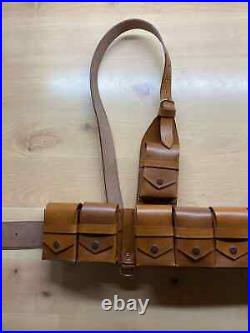 WWI German Chest Rig / West Africa Schützentruppen Equipment Belt and Pouch Rig