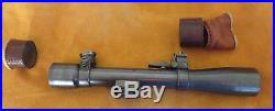 WWI German Goerz Semi-Turret Sniper Scope or Telescopic Sight for Mauser Gew98