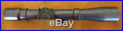 WWI German Goerz Semi-Turret Sniper Scope or Telescopic Sight for Mauser Gew98