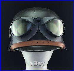 WWI World War 2 WW2 German Goggles Motorcycle Pilot Aviator Troops Infantry