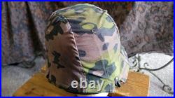 WW 2 German Helmet Cover WW 2 German Helmet Cover