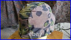 WW 2 German Helmet Cover WW 2 German Helmet Cover