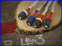 WW German Schutzstaffel K98 Bayonet Knot Paramilitary unit 2nd. Battalion