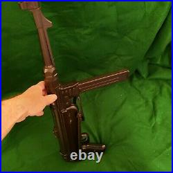 WW II German MP40 METAL copy/ FULL SIZE heavy REPLICA, BB gun toy mechanism