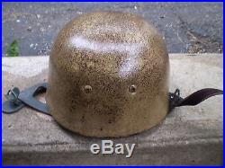 WW II German M-38 paratrooper Helmet