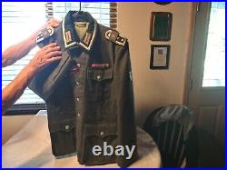 WW II German Uniform Tunic Size 40 Winter Type