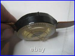 WW II German WRIST COMPASS back printed 1942 0248 SBE Wehrmacht