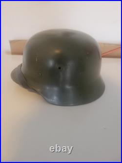 WW II WW2 German Helmet M35 size 66
