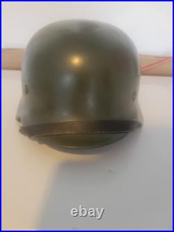 WW II WW2 German Helmet M35 size 66