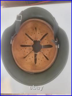 WW II WW2 German Helmet M35 size 66