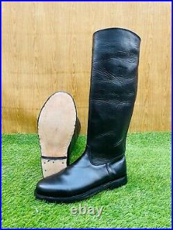 WWll GERMAN OFFICER LEATHER BOOTS