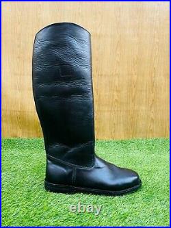 WWll GERMAN OFFICER LEATHER BOOTS