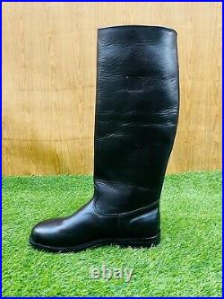 WWll GERMAN OFFICER LEATHER BOOTS