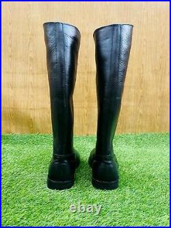 WWll GERMAN OFFICER LEATHER BOOTS