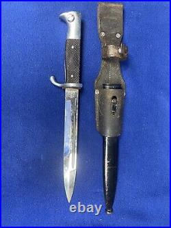 WWll German Military Parade Bayonet/Knife