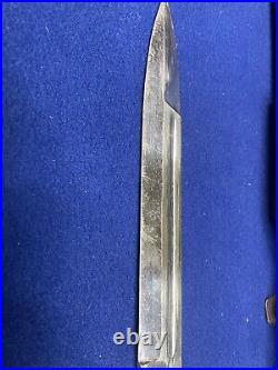 WWll German Military Parade Bayonet/Knife