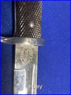 WWll German Military Parade Bayonet/Knife