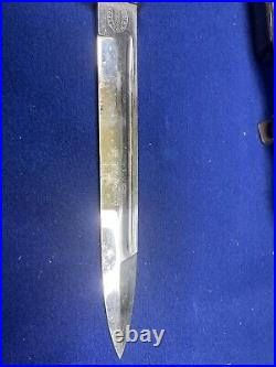 WWll German Military Parade Bayonet/Knife