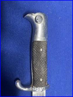 WWll German Military Parade Bayonet/Knife